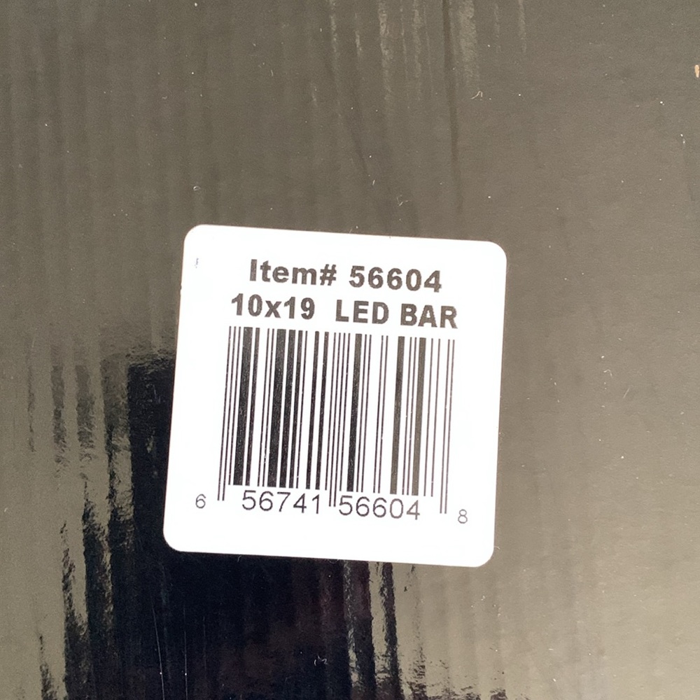 Wall Decor Art Led Bar Sign - Picture 8 of 11